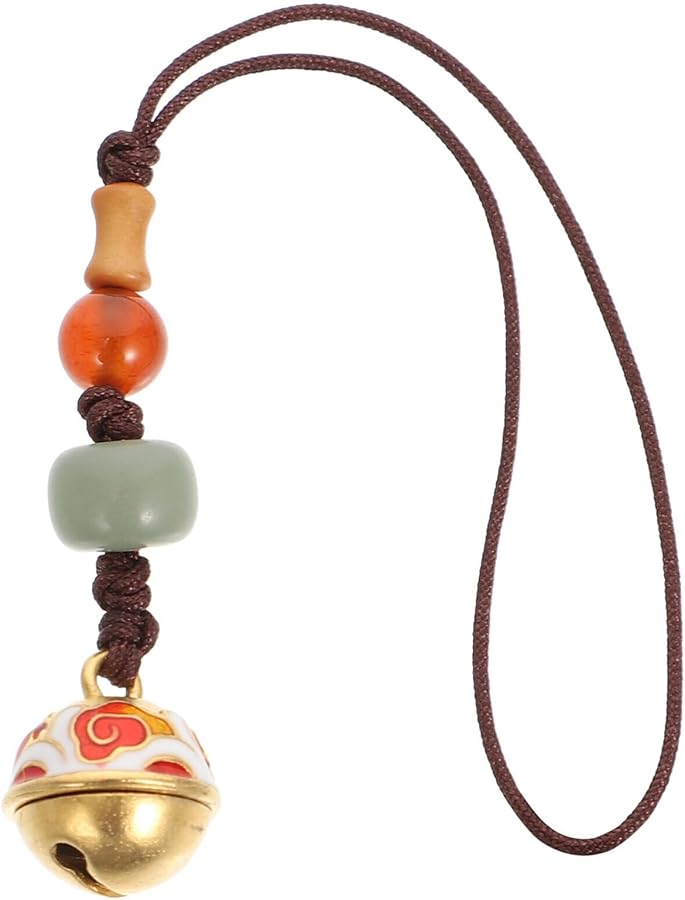 Balacoo Brass Phone Charm Pendant Lanyard For DIY Decorative Accessory - Image 4